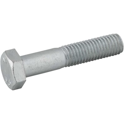 Parafuso sextavado zincado, 12 mm x 60 mm, MA