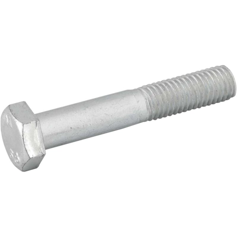 Parafuso sextavado zincado, 12 mm x 70 mm, MA