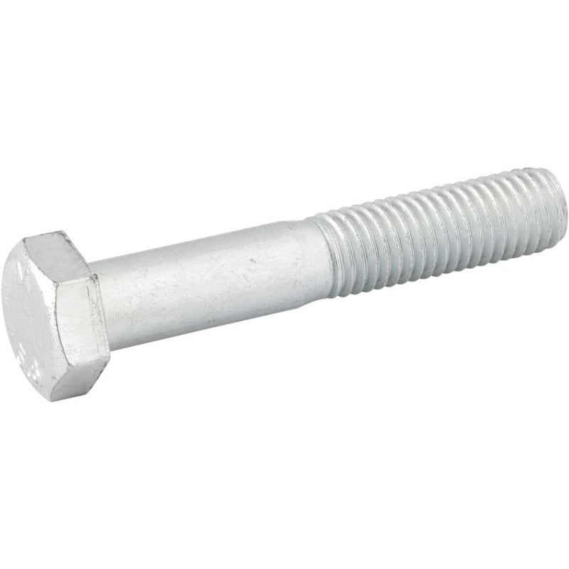 Parafuso sextavado zincado, 14 mm x 60 mm, MA