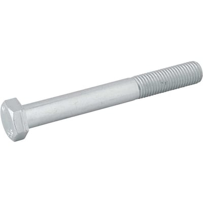 Parafuso sextavado zincado, 16 mm x 100 mm, MA