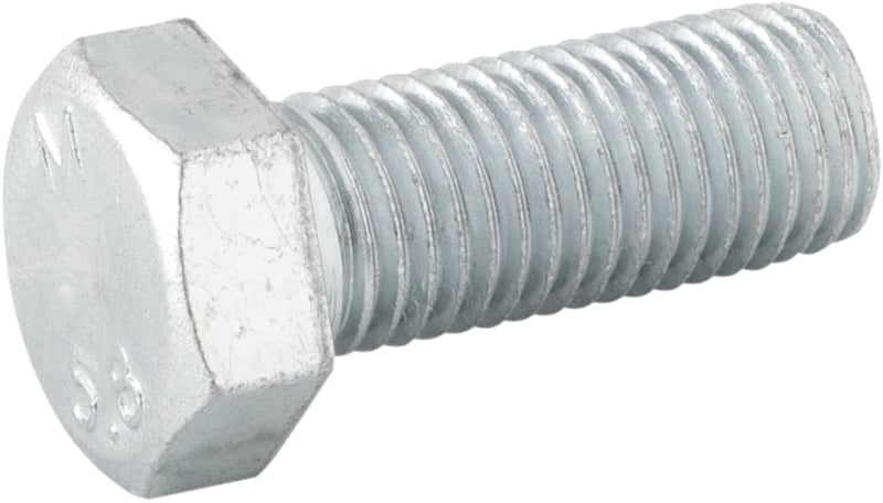 Parafuso sextavado zincado, 16 mm x 40 mm, MA
