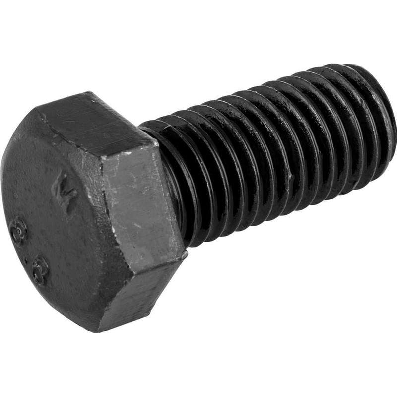 Parafuso sextavado 8.8, 18 mm x 40 mm, MA, rosca total, DIN 933