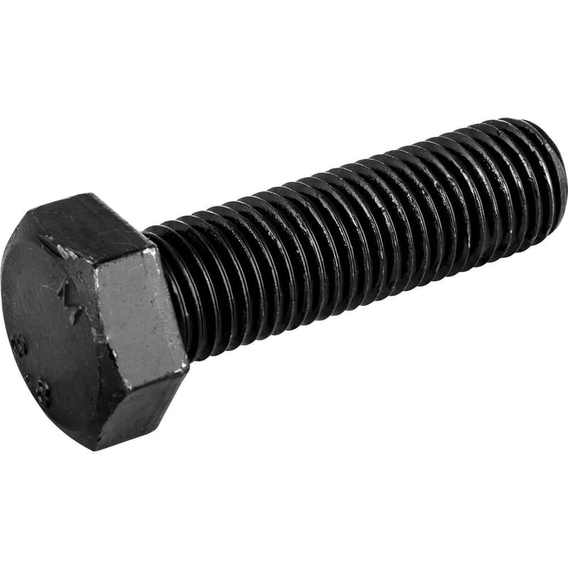 Parafuso sextavado 8.8, 20 mm x 70 mm, MA, rosca total, DIN 933