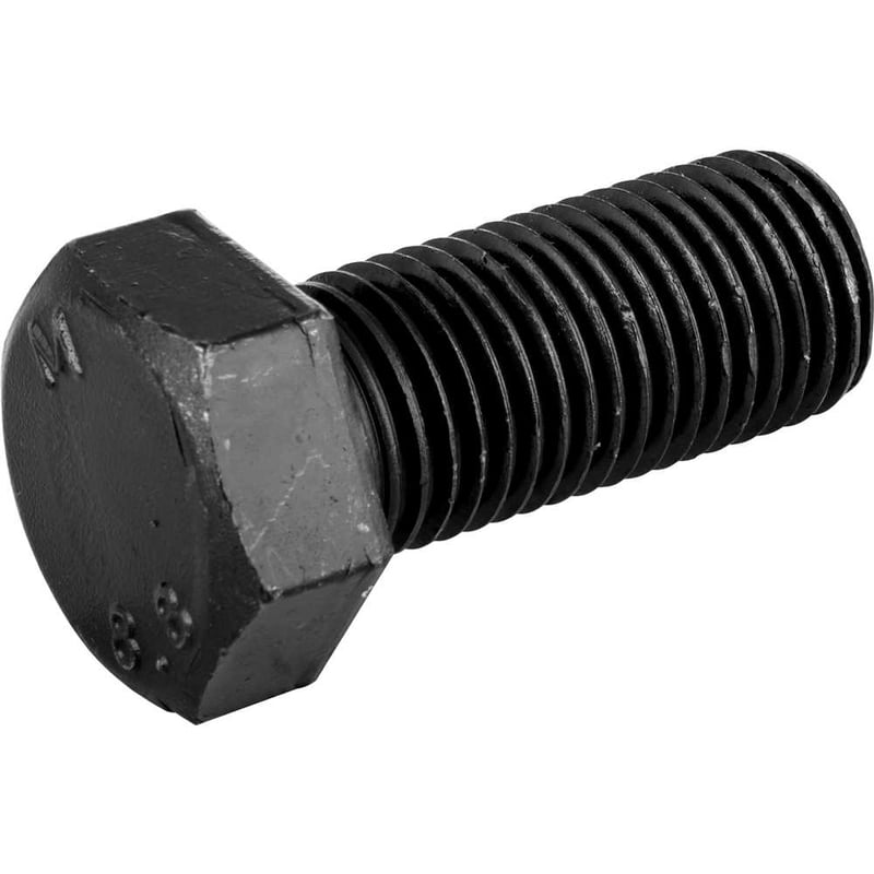 Parafuso sextavado 8.8, 22 mm x 50 mm, MA, rosca total, DIN 933