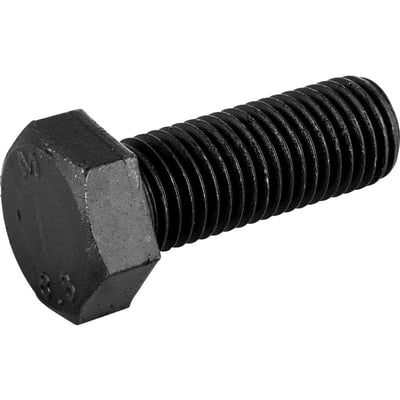 Parafuso sextavado 8.8, 24 mm x 65 mm, MA, rosca total, DIN 933