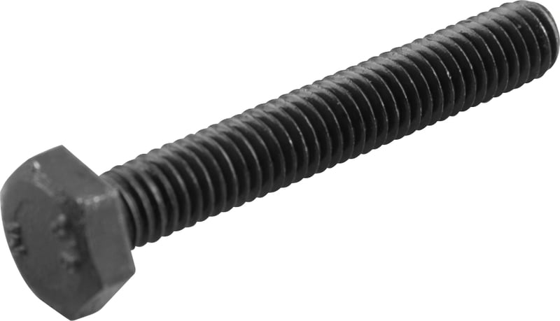 Parafuso sextavado 8.8, 6 mm x 40 mm, MA, rosca total, DIN 933