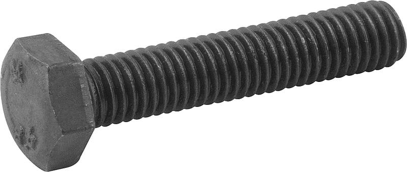 Parafuso sextavado 8.8, 8 mm x 40 mm, MA, rosca total, DIN 933