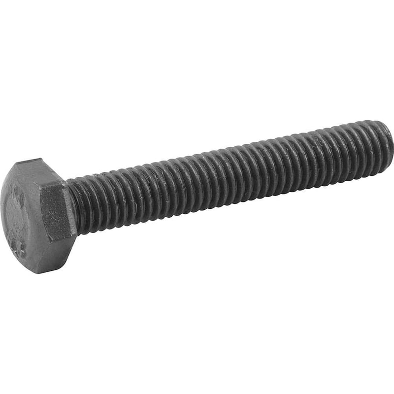 Parafuso sextavado 8.8, 8 mm x 50 mm, MA, rosca total, DIN 933