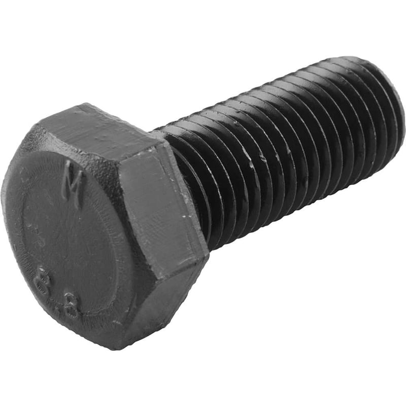 Parafuso sextavado 8.8, 10 mm x 40 mm, MA, rosca total, DIN 933