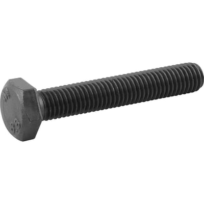 Parafuso sextavado 8.8, 10 mm x 60 mm, MA, rosca total, DIN 933