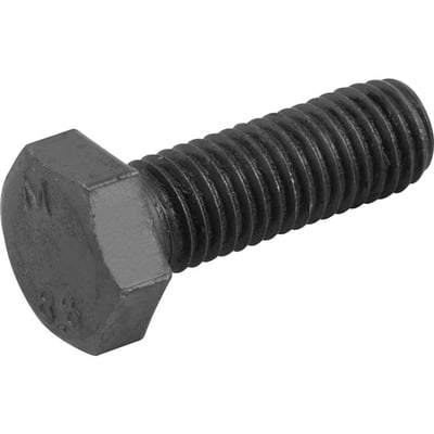 Parafuso sextavado 8.8, 12 mm x 35 mm, MA, rosca total, DIN 933