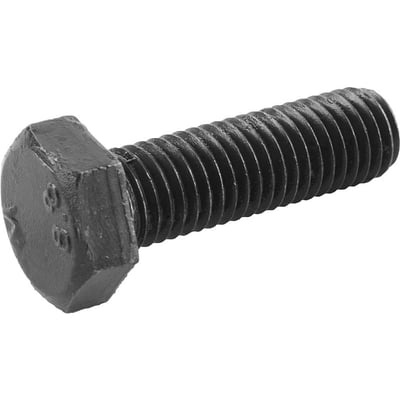 Parafuso sextavado 8.8, 12 mm x 40 mm, MA, rosca total, DIN 933