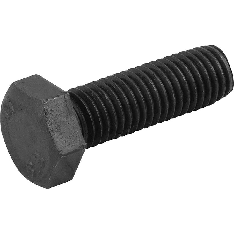 Parafuso sextavado 8.8, 14 mm x 45 mm, MA, rosca total, DIN 933