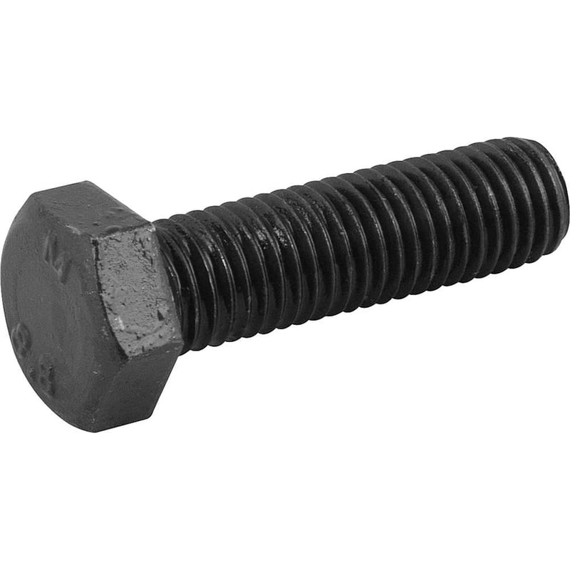 Parafuso sextavado 8.8, 14 mm x 50 mm, MA, rosca total, DIN 933