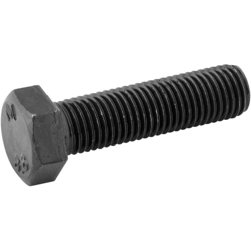Parafuso sextavado 8.8, 16 mm x 60 mm, MA, rosca total, DIN 933