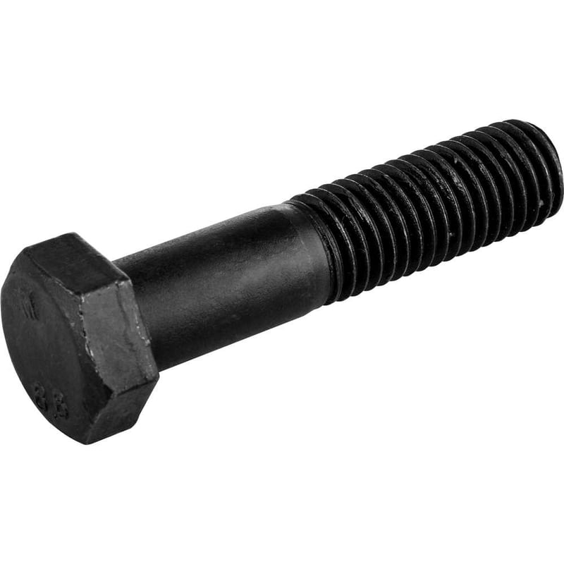 Parafuso sextavado 8.8, 18 mm x 80 mm, MA, rosca parcial, DIN 931
