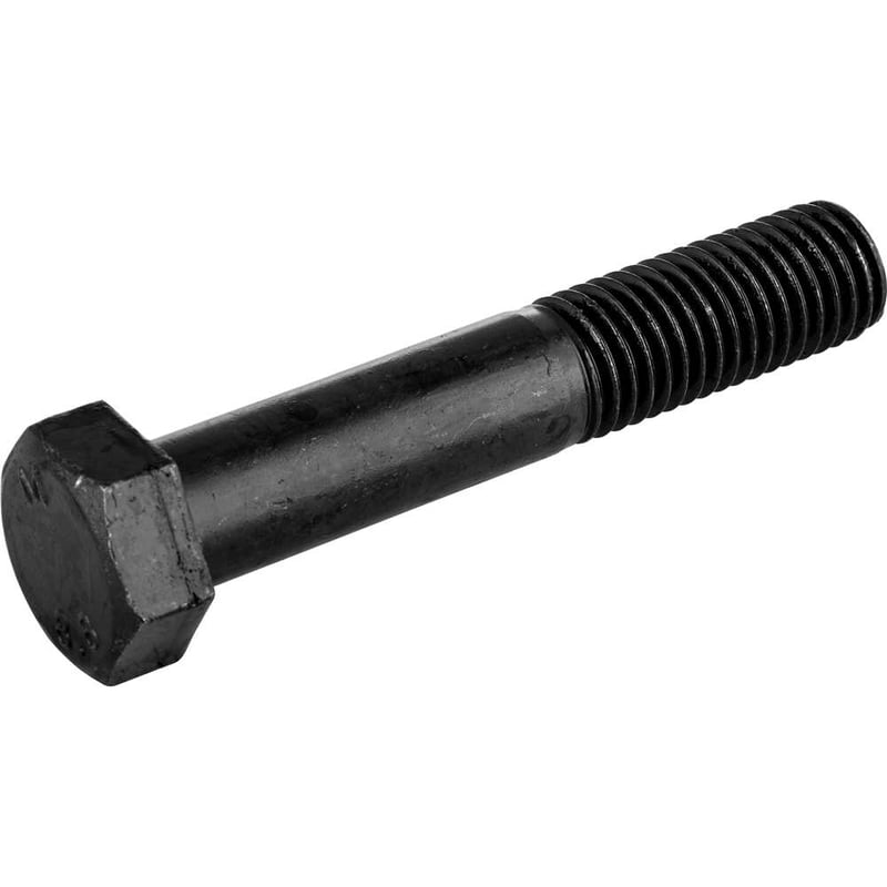 Parafuso sextavado 8.8, 18 mm x 100 mm, MA, rosca parcial, DIN 931
