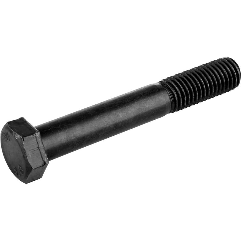 Parafuso sextavado 8.8, 18 mm x 120 mm, MA, rosca parcial, DIN 931