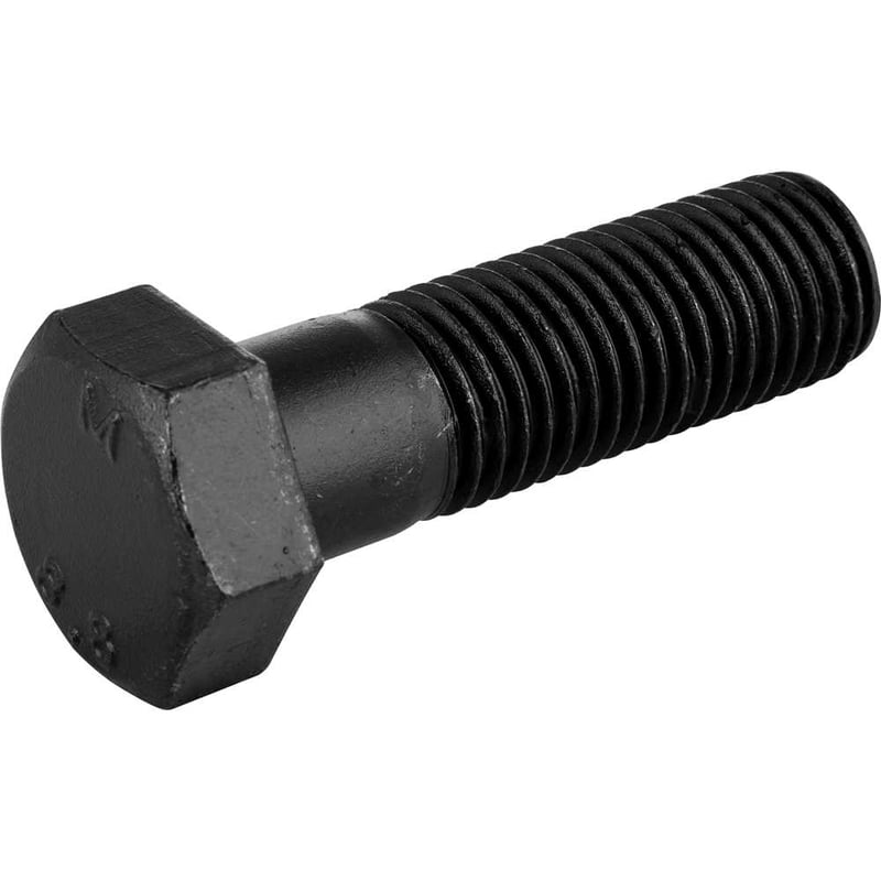 Parafuso sextavado 8.8, 24 mm x 80 mm, MA, rosca parcial, DIN 931