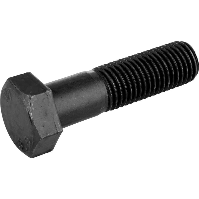 Parafuso sextavado 8.8, 24 mm x 90 mm, MA, rosca parcial, DIN 931