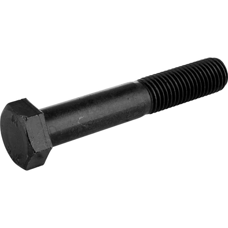 Parafuso sextavado 8.8, 24 mm x 140 mm, MA, rosca parcial, DIN 931