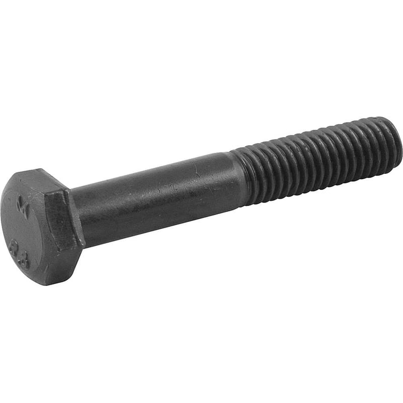 Parafuso sextavado 8.8, 8 mm x 50 mm, MA, rosca parcial, DIN 931