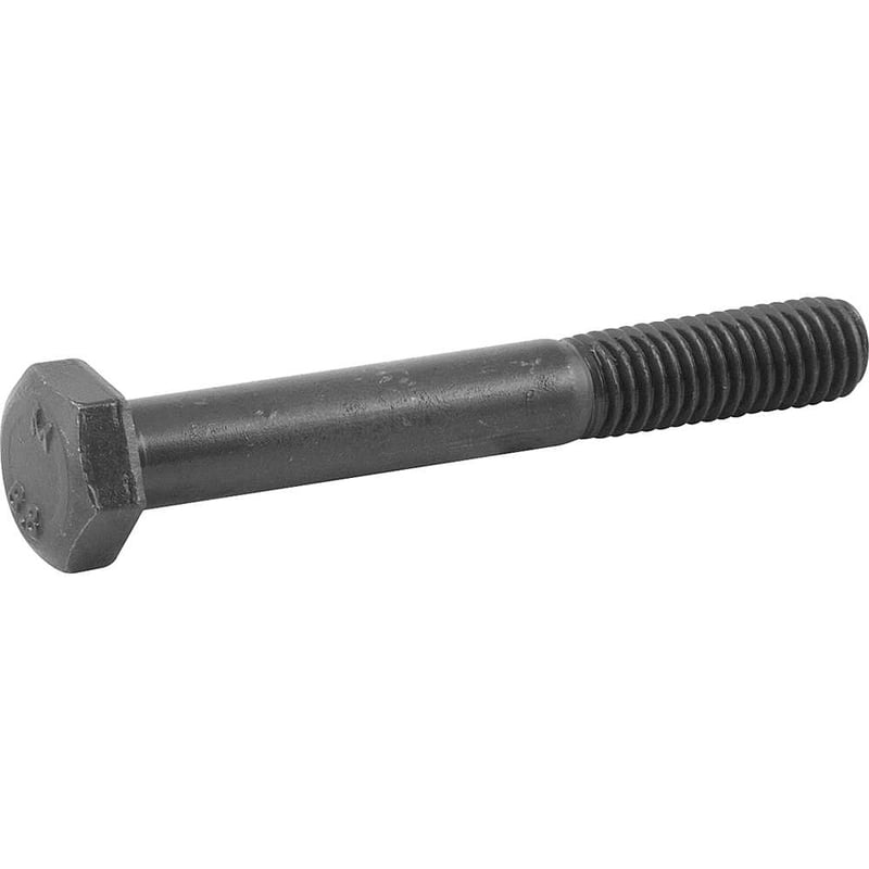 Parafuso sextavado 8.8, 8 mm x 60 mm, MA, rosca parcial, DIN 931