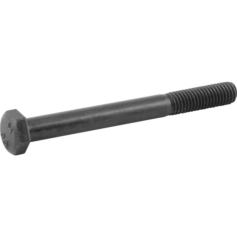 Parafuso sextavado 8.8, 8 mm x 80 mm, MA, rosca parcial, DIN 931