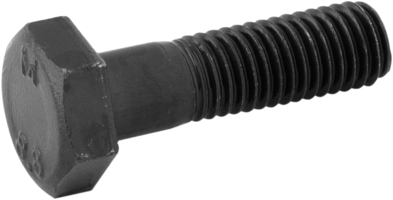 Parafuso sextavado 8.8, 10 mm x 35 mm, MA, rosca parcial, DIN 931