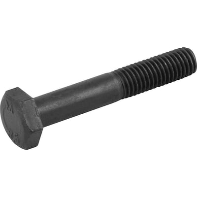 Parafuso sextavado 8.8, 10 mm x 60 mm, MA, rosca parcial, DIN 931
