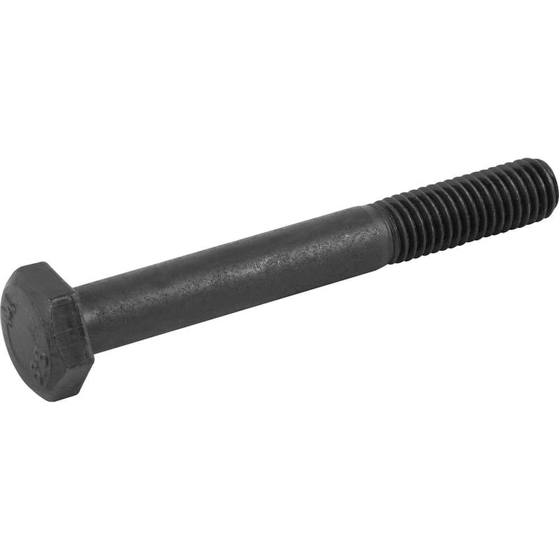 Parafuso sextavado 8.8, 10 mm x 80 mm, MA, rosca parcial, DIN 931