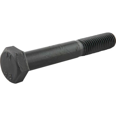Parafuso sextavado 8.8, 12 mm x 80 mm, MA, rosca parcial, DIN 931