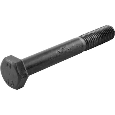 Parafuso sextavado 8.8, 12 mm x 90 mm, MA, rosca parcial, DIN 931