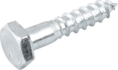Parafuso sextavado rosca soberba 1/4" x 30 mm, cartela com 4 peças