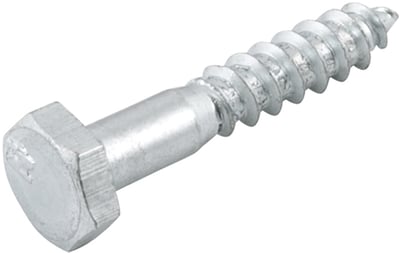 Parafuso sextavado rosca soberba 1/4" x 35 mm, cartela com 4 peças