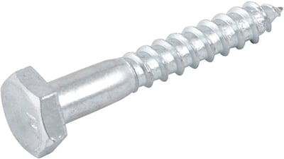 Parafuso sextavado rosca soberba 1/4" x 40 mm, cartela com 4 peças