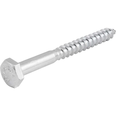 Parafuso sextavado rosca soberba 1/4" x 60 mm, cartela com 4 peças