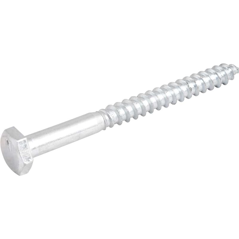 Parafuso sextavado rosca soberba 1/4" x 70 mm, cartela com 4 peças