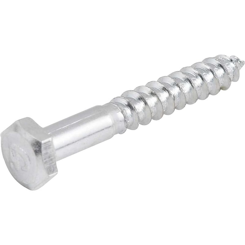 Parafuso sextavado rosca soberba 3/16" x 35 mm, cartela com 5 peças