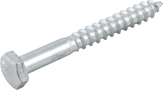 Parafuso sextavado rosca soberba 3/16" x 40 mm, cartela com 5 peças