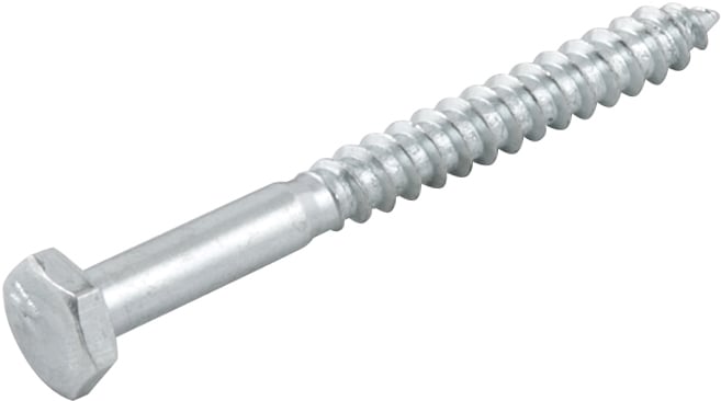 Parafuso sextavado rosca soberba 3/16" x 50 mm, cartela com 5 peças