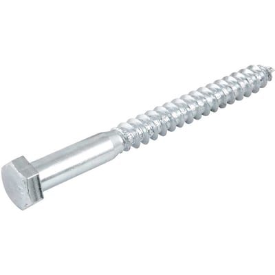 Parafuso sextavado rosca soberba 3/8" x 100 mm, cartela com 2 peças