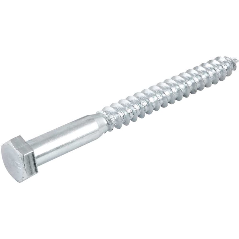 Parafuso sextavado rosca soberba 3/8" x 100 mm, cartela com 2 peças