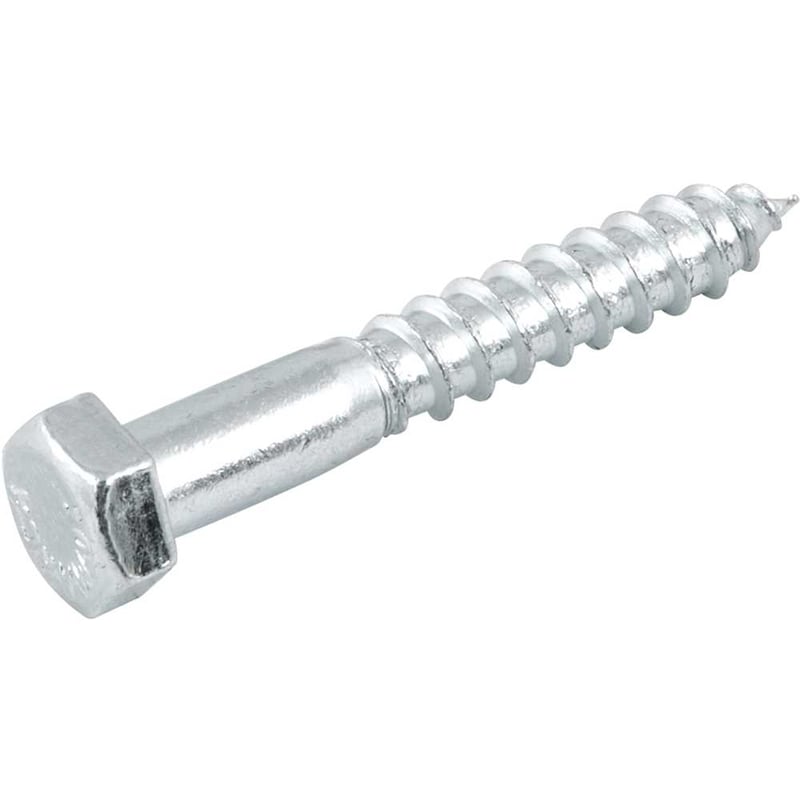 Parafuso sextavado rosca soberba 3/8" x 60 mm, cartela com 2 peças
