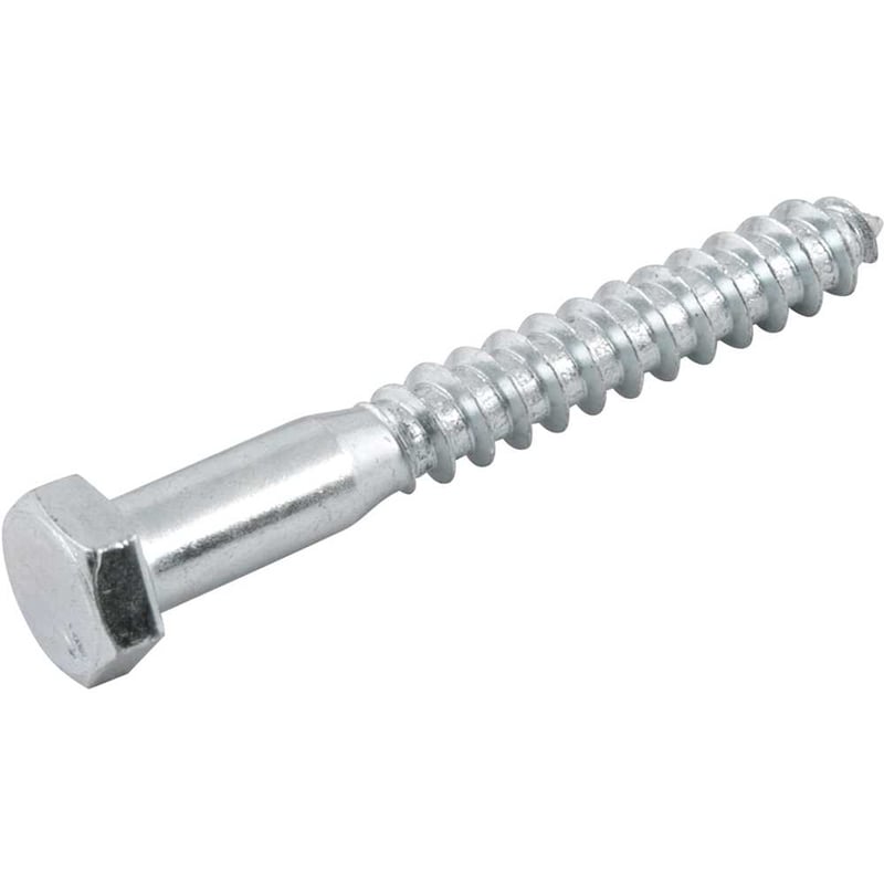 Parafuso sextavado rosca soberba 3/8" x 75 mm, cartela com 2 peças