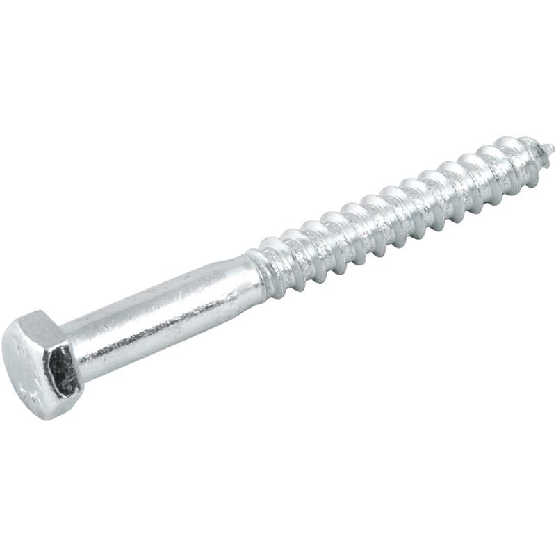 Parafuso sextavado rosca soberba 3/8" x 90 mm, cartela com 2 peças
