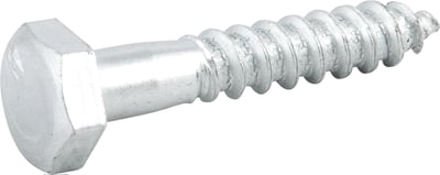 Parafuso sextavado rosca soberba 1/4" x 35 mm