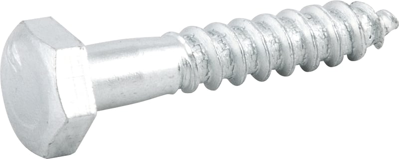 Parafuso sextavado rosca soberba 1/4" x 35 mm