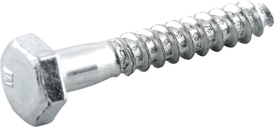 Parafuso sextavado rosca soberba 1/4" x 40 mm