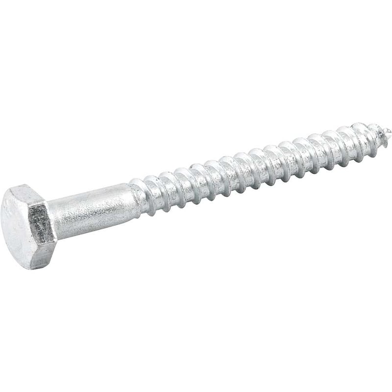 Parafuso sextavado rosca soberba 1/4" x 60 mm